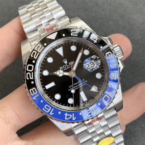 replica rolex gmt movement|rolex gmt master 2 size.